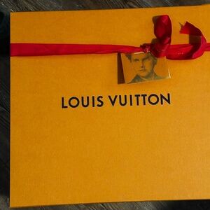 Louis Vuitton boots never worn